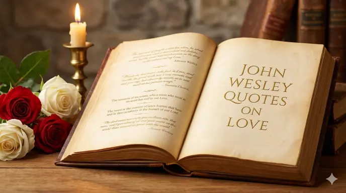 John Wesley Quotes on Love