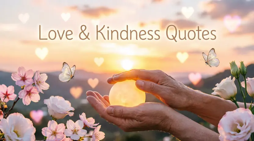 Love & Kindness Quotes