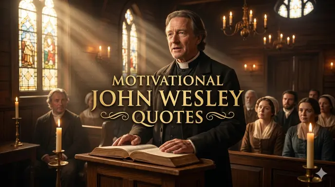 Motivational John Wesley Quotes
