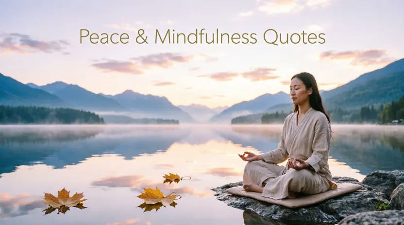 Peace & Mindfulness Quotes