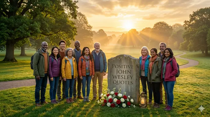 Positive John Wesley Quotes