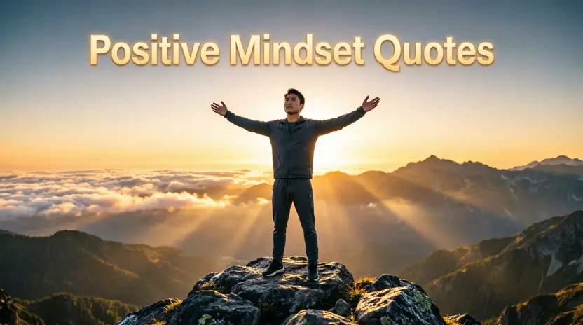 Positive Mindset Quotes