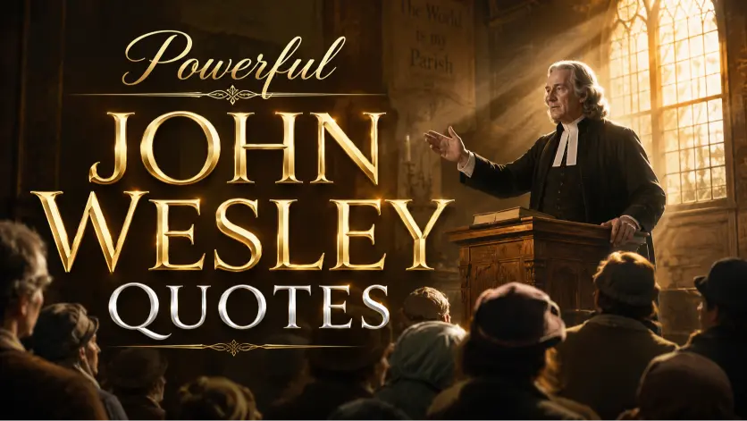 Powerful John Wesley Quotes