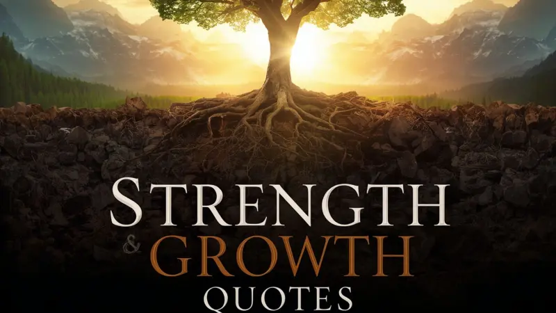 Strength & Growth Quotes
