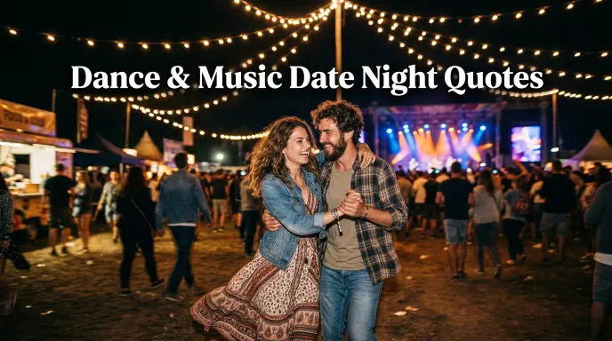 Dance & Music Date Night Quotes