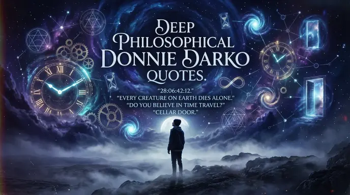 Deep Philosophical Donnie Darko Quotes