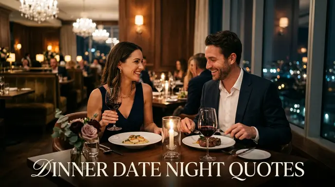Dinner Date Night Quotes