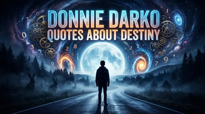 Donnie Darko Quotes About Destiny