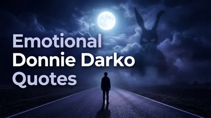 Emotional Donnie Darko Quotes