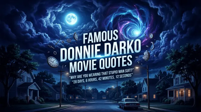 Famous Donnie Darko Movie Quotes