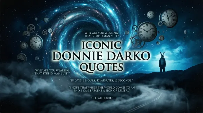 Iconic Donnie Darko Quotes
