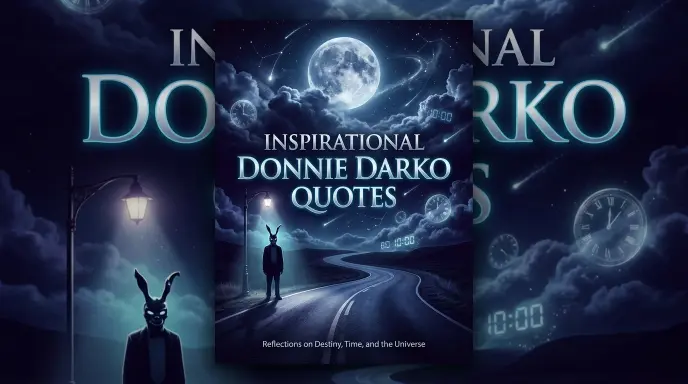 Inspirational Donnie Darko Quotes