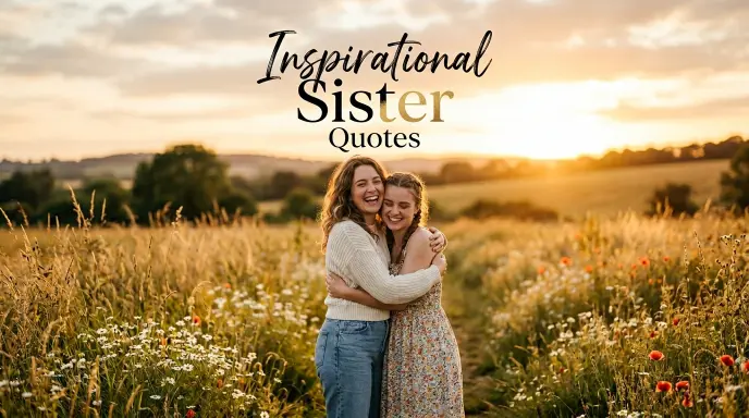 Inspirational Sister Quotes