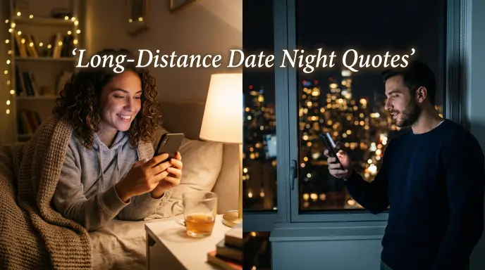 Long-Distance Date Night Quotes