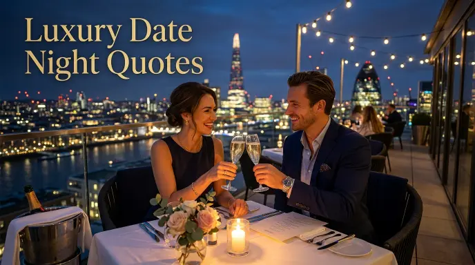Luxury Date Night Quotes
