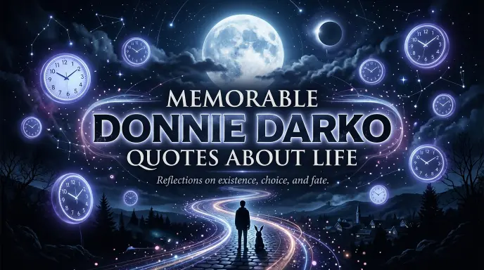 Memorable Donnie Darko Quotes About Life