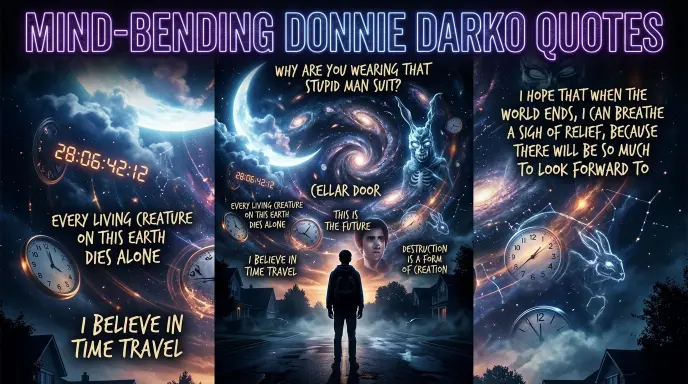 Mind-Bending Donnie Darko Quotes