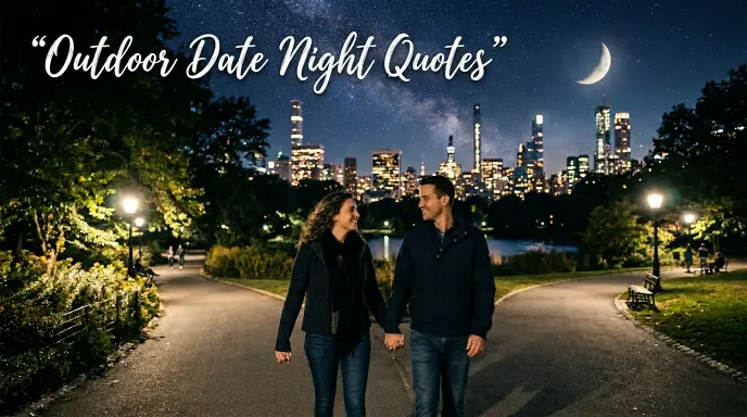 Outdoor Date Night Quotes