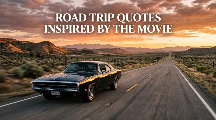 Road Trip Quotes Inspired by the Movie