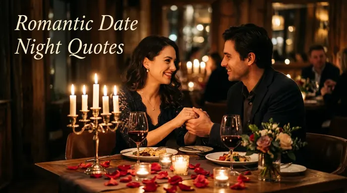 Romantic Date Night Quotes