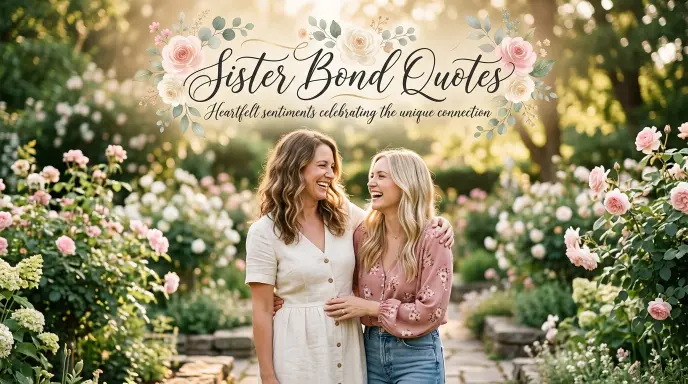 Sister Bond Quotes