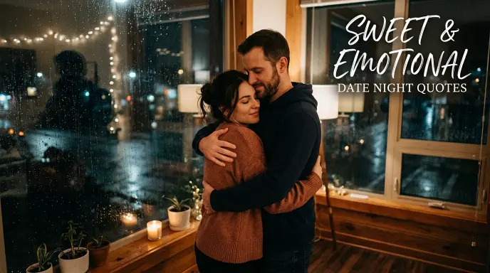 Sweet & Emotional Date Night Quotes
