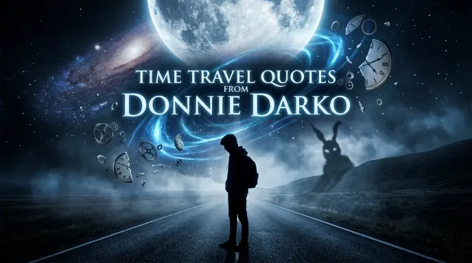 Time Travel Quotes from Donnie Darko