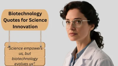 Biotechnology Quotes for Science Innovation