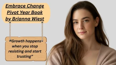 Embrace Change Pivot Year Book by Brianna Wiest