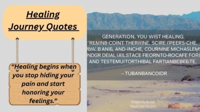 Healing Journey Quotes Generator for Emotional Support