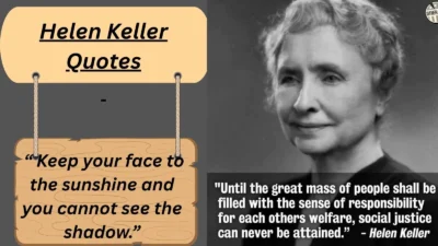 Helen Keller Quotes