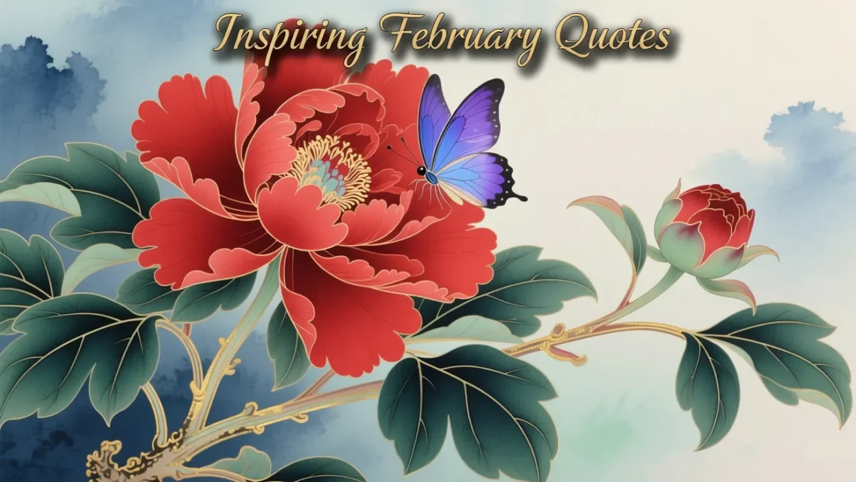 Inspiring February Quotes