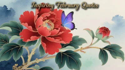Inspiring February Quotes