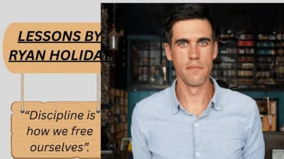 lessons from Discipline Is Destiny By Ryan Holiday