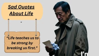 Sad Quotes About Life