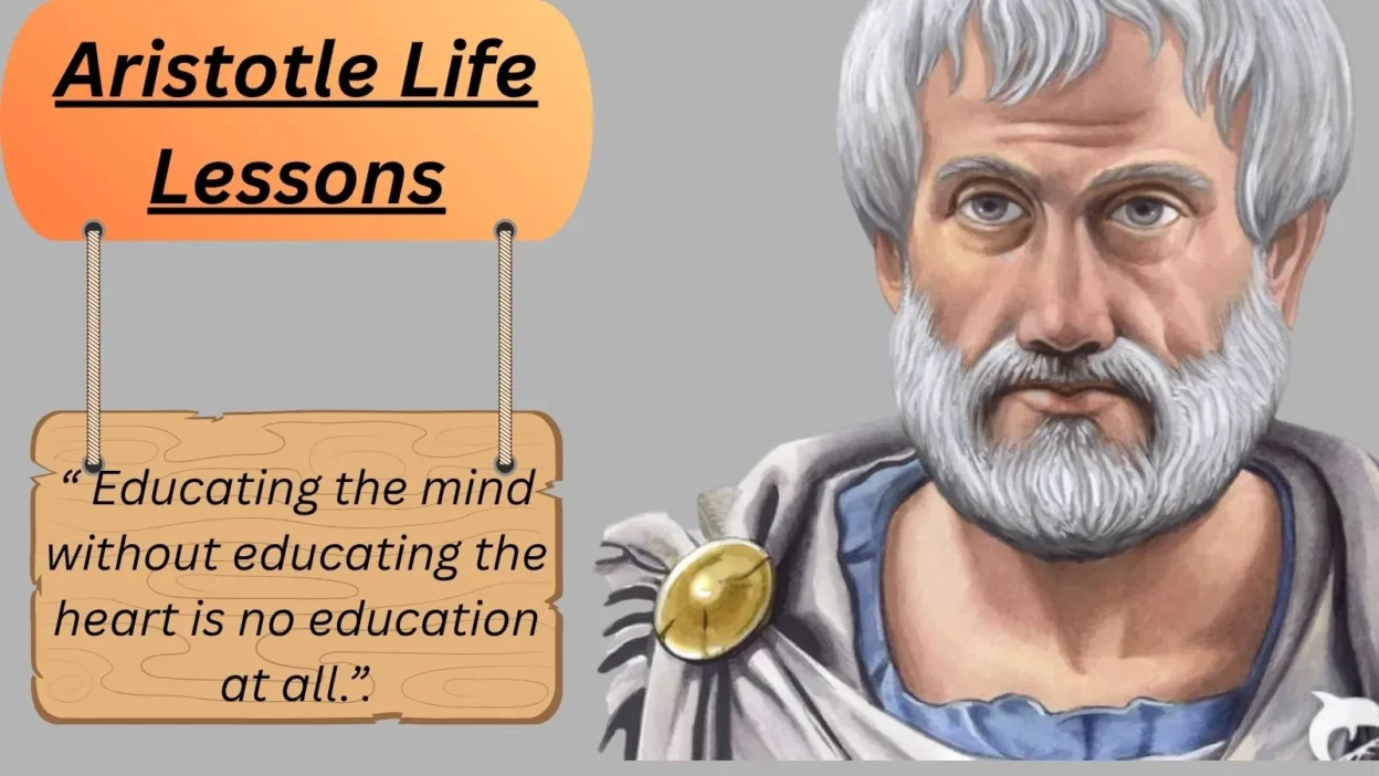 Aristotle Life Lessons