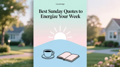 Best Sunday Quotes to Energize Your Week
