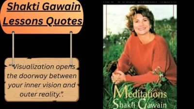 Shakti Gawain Lessons Quotes
