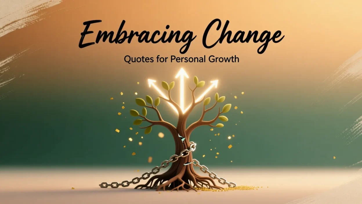 Embracing Change Quotes for Personal Growth