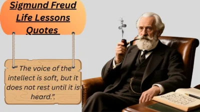 Sigmund Freud Life Lessons Quotes