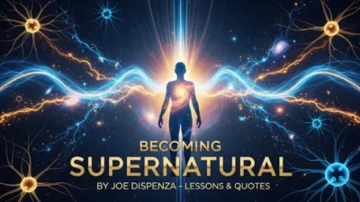 Becoming Supernatural by Joe Dispenza lessons quotes