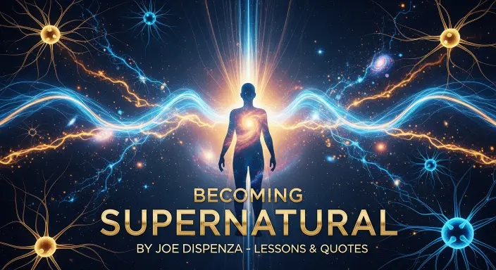 Becoming Supernatural by Joe Dispenza lessons quotes