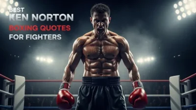 Best Ken Norton Boxing Quotes for Fighters