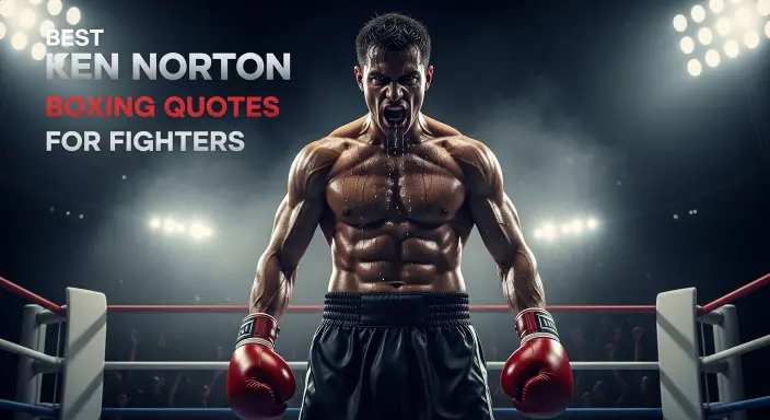 Best Ken Norton Boxing Quotes for Fighters