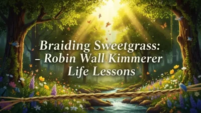 Braiding Sweetgrass Robin Wall Kimmerer life lessons