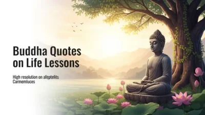 Buddha Quotes on Life Lessons