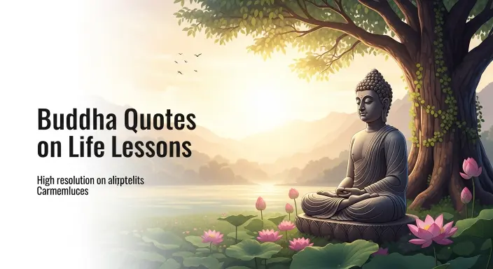 Buddha Quotes on Life Lessons