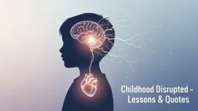 Childhood Disrupted Donna Jackson Nakazawa lessons quotes