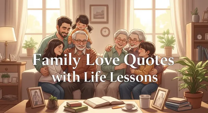 Family Love Quotes with Life Lessons