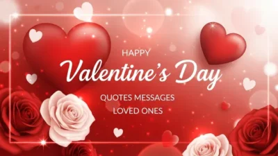 Happy Valentine’s Day Quotes  Messages Loved Ones 